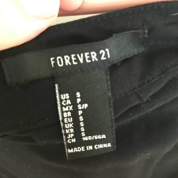 Lace Up Slitted Maxi Skirt - Picture 5 of 5